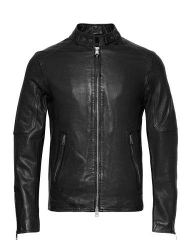 Cora Jacket Nahkatakki Black AllSaints