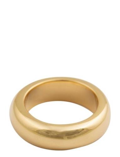 Bolded Ring Gold Sormus Korut Gold Syster P