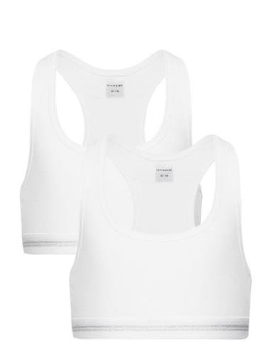 Bustier Night & Underwear Underwear Tops White Schiesser