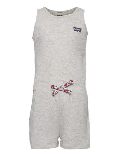 Lvg Knit Romper Jumpsuit Haalari Grey Levi's