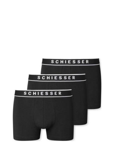 Shorts Bokserit Black Schiesser