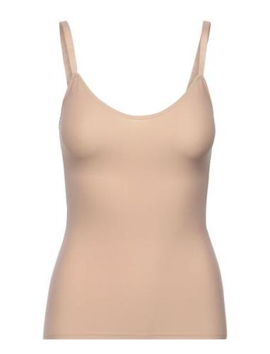 Decoy Shapewear Top Lingerie Shapewear Tops Beige Decoy