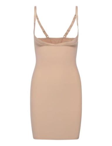 Decoy Shapewear Dress Lingerie Shapewear Tops Beige Decoy