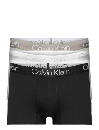 Trunk 3Pk Bokserit Black Calvin Klein