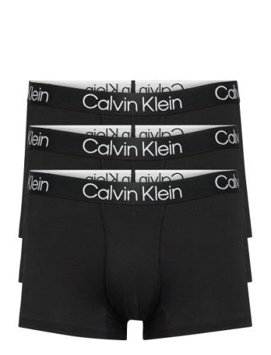 Trunk 3Pk Bokserit Black Calvin Klein