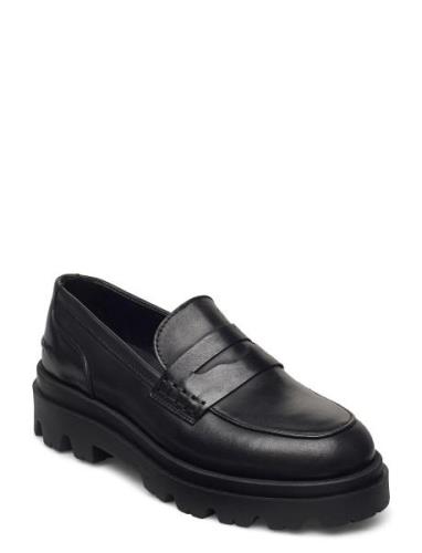 Amaya Loaferit Matalat Kengät Black Pavement