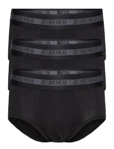 Jbs 3-Pack Brief Bamboo Y-sepalus Briefs Alushousut Black JBS