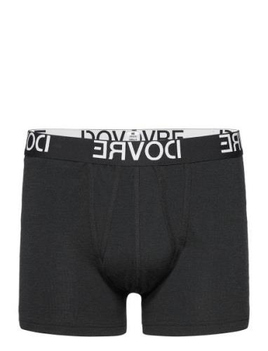 Tight M/Gylp Wool Bokserit Black Dovre