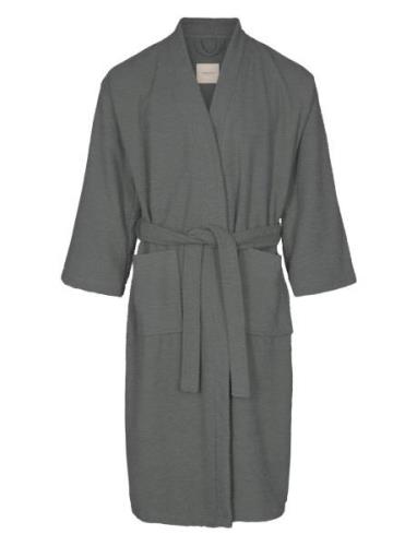 Slow Bath Robe Aamutakki Grey Compliments