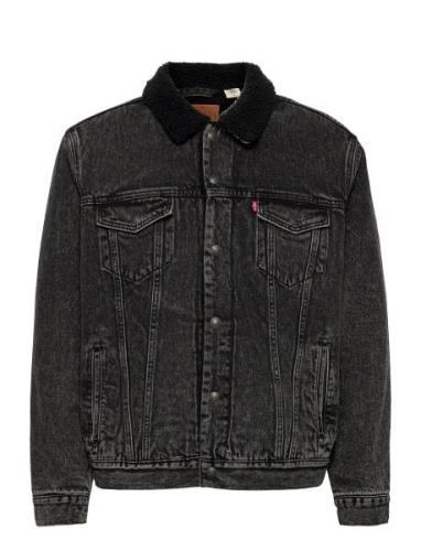 Type 3 Sherpa Trucker Roadster Farkkutakki Denimtakki Grey LEVI´S Men