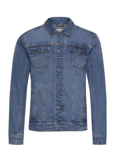 Bhnaril Denim Jacket Noos Farkkutakki Denimtakki Blue Blend