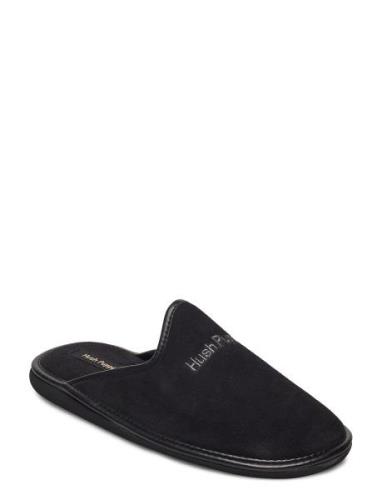 Slipper Aamutossut Tohvelit Black Hush Puppies