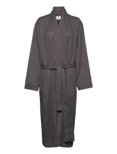 Jbs Of Dk Waffel Bathrobe Fsc Aamutakki Grey JBS Of Denmark