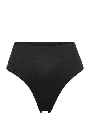 Lucia High String Stringit Alusvaatteet Black Missya