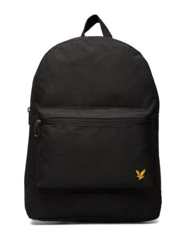 Backpack Reppu Laukku Black Lyle & Scott