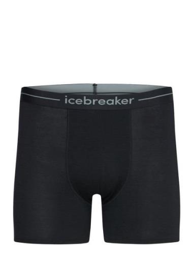 M Anatomica Boxers Bokserit Black Icebreaker