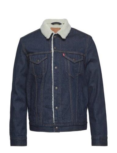 Type 3 Sherpa Trucker Rockridg Farkkutakki Denimtakki Blue LEVI´S Men