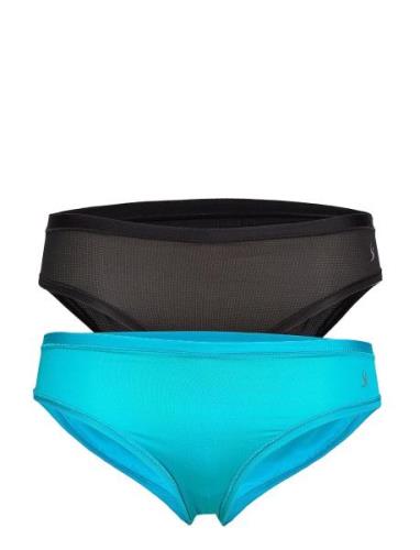 Mini Alushousut Brief Tangat Blue Schiesser