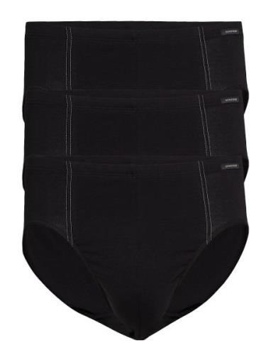 Brief Y-sepalus Briefs Alushousut Black Schiesser