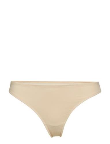 Thong Stringit Alusvaatteet Beige Schiesser