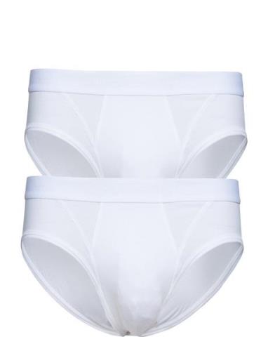 Jbs Of Dk Briefs 2-Pack Y-sepalus Briefs Alushousut White JBS Of Denma...