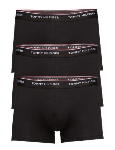 3P Trunk Bokserit Black Tommy Hilfiger