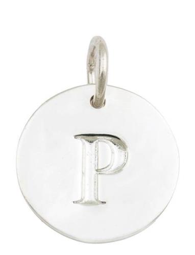 Beloved Letter Silver Kaulakoru Riipukset Silver Syster P