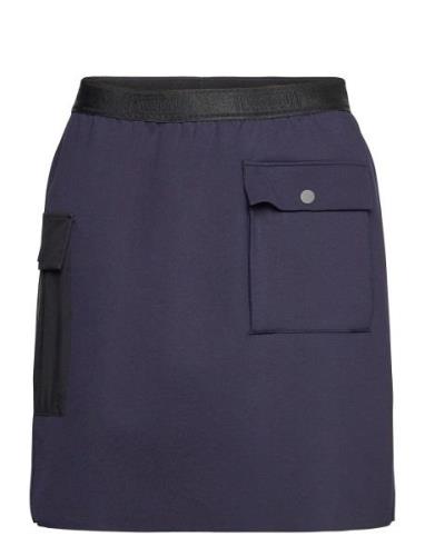 Blair Skirt Lyhyt Hame Navy Wolford