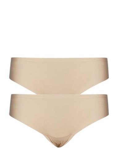 Dream Invisibles Thong Stringit Alusvaatteet Beige Magic Bodyfashion