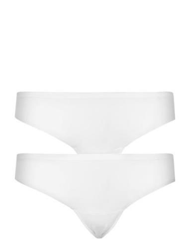 Dream Invisibles Thong Stringit Alusvaatteet White Magic Bodyfashion