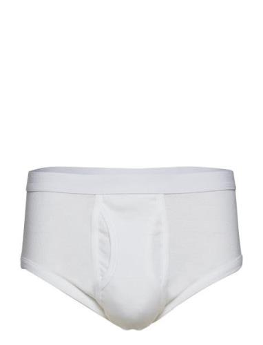 Jbs Briefs With Fly Original Y-sepalus Briefs Alushousut White JBS