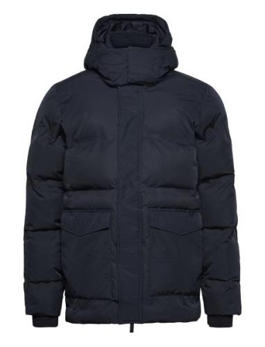 Puffer Jacket - Grs/Vegan Vuorillinen Takki Topattu Takki Black Knowle...