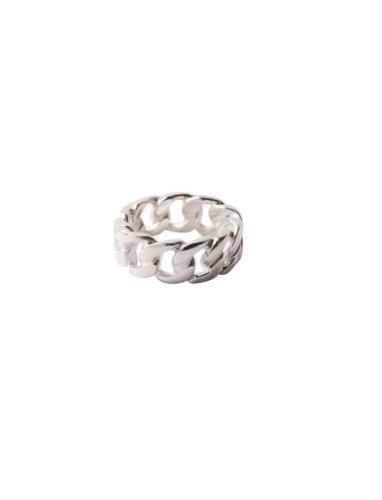 Chain Collection Ring Sormus Korut Silver Blue Billie