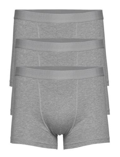 3-Pack Boxer Brief Mixed Color Bokserit Grey Bread & Boxers