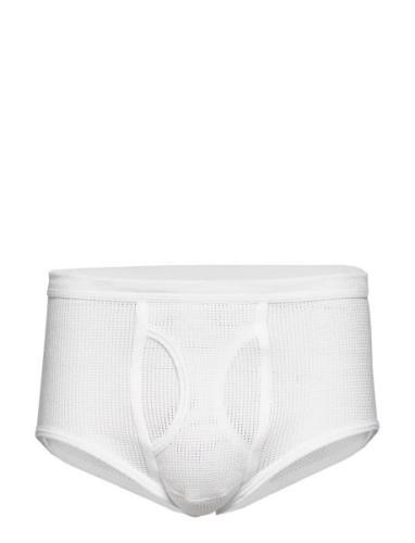 Jbs Brief Mesh Y-sepalus Briefs Alushousut White JBS