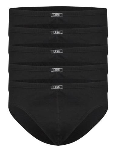 Jbs 5-Pack Mini Slip Gots Y-sepalus Briefs Alushousut Black JBS