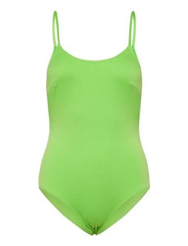 Adrianna Swimsuit Uimapuku Uima-asut Green Underprotection