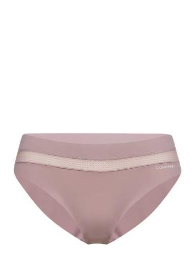 Bikini Alushousut Brief Tangat Pink Calvin Klein