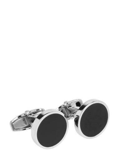 Cufflinks Kalvosinnapit Black Amanda Christensen