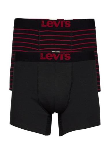 Levis Men Vintage Stripe Yd Boxer B Bokserit Black Levi´s