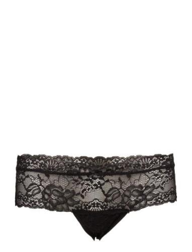 Nicole String Stringit Alusvaatteet Black Missya