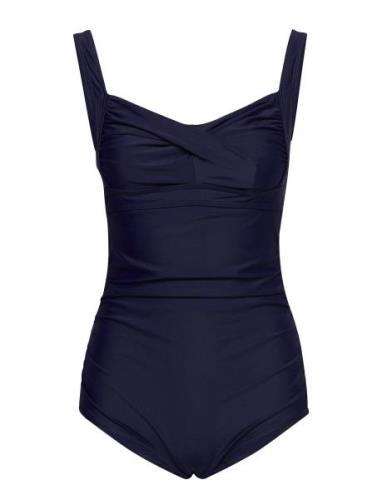 Capri Twisted Delight Swimsuit Uimapuku Uima-asut Navy Abecita