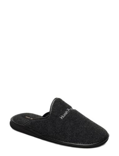 Slipper Aamutossut Tohvelit Black Hush Puppies