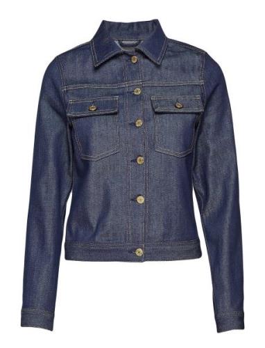 Suzy Raw Denim Jacket Farkkutakki Denimtakki Blue Filippa K