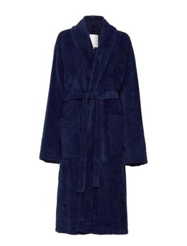 Hotel Velour Robe Aamutakki Blue Lexington Home