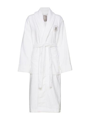 Hotel Velour Robe Aamutakki White Lexington Home