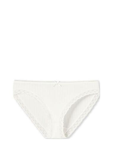 Rio Alushousut Brief Tangat White Schiesser