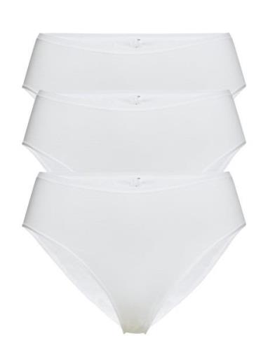 Jazz-Pants Alushousut Brief Tangat White Schiesser