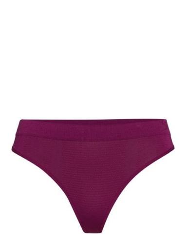 Brief Stringit Alusvaatteet Purple Schiesser