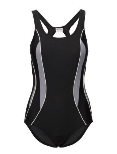 Swimsuit Alba Sport Uimapuku Uima-asut Black Wiki